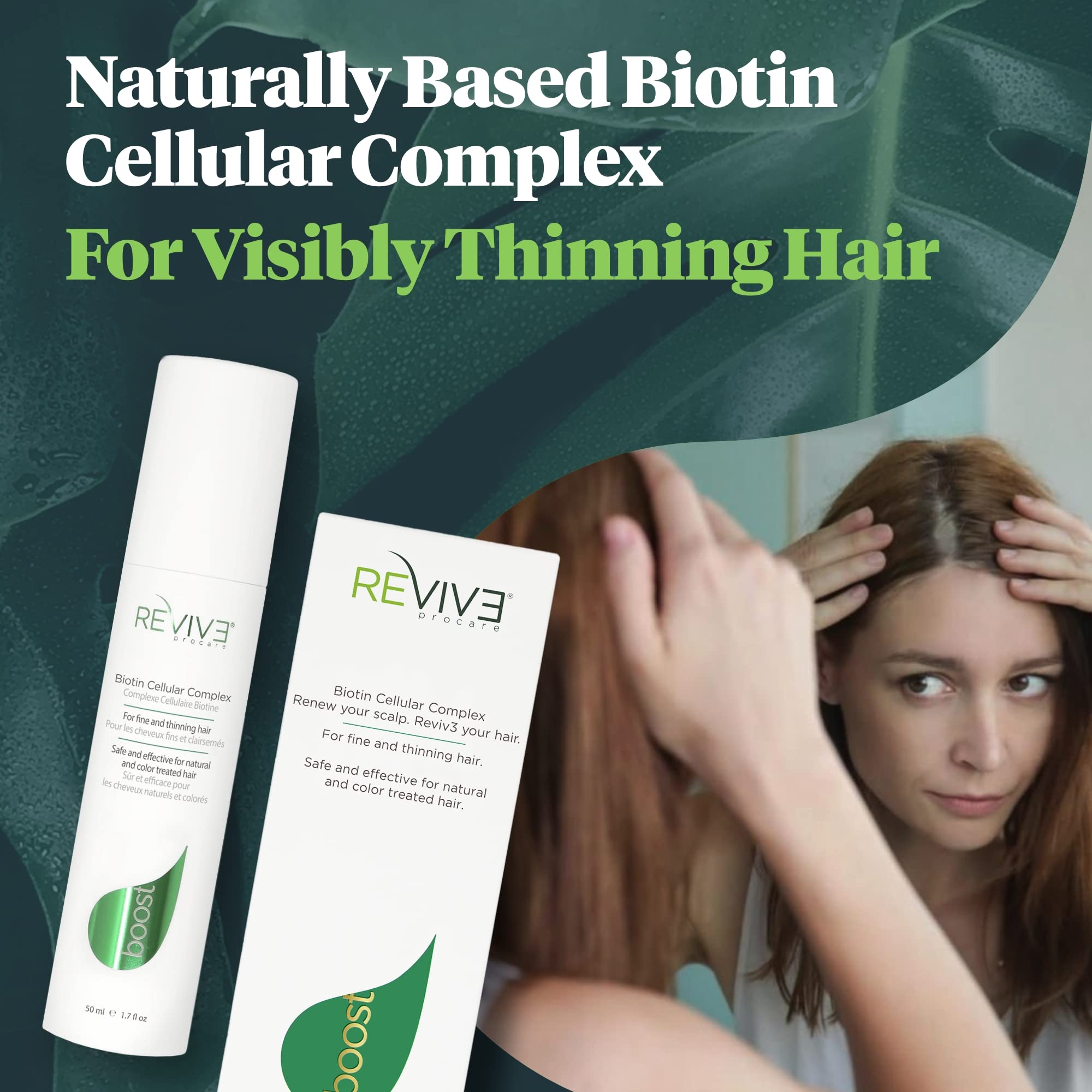 REVIV3 ProCare BOOST: Biotin Cellular Complex by Revive Procare